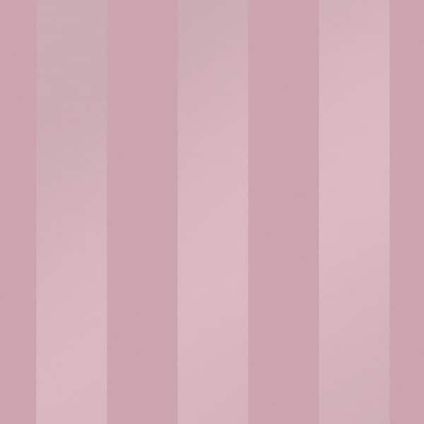 Laura Ashley Lille Pearlescent Stripe Mulberry Purple Metallic Non Woven Removable Paste the Wall Wallpaper