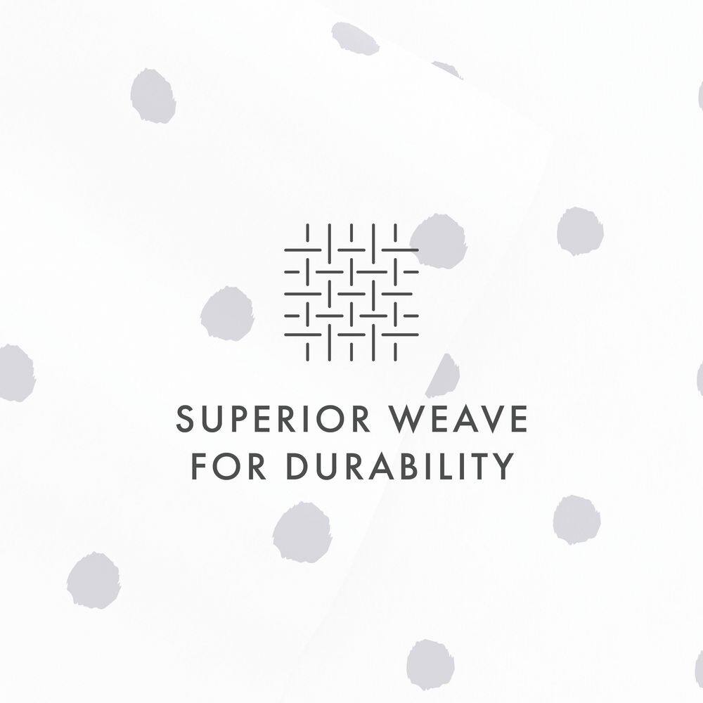 Navy Polka Dot Full Microfiber Sheet Set