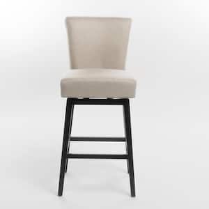 Tracy 41 in. Wheat Swivel Counter Stool