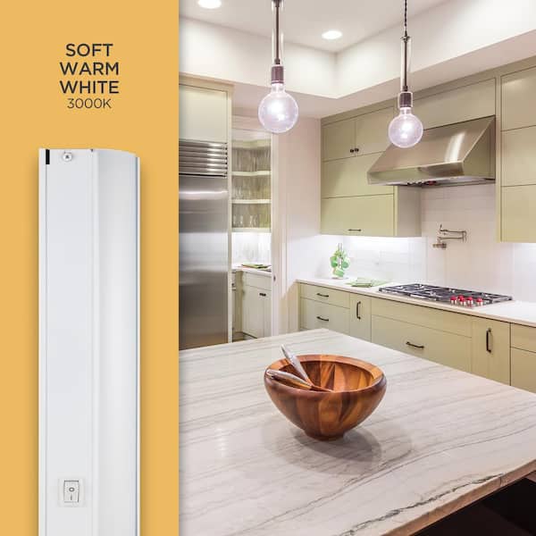 ProWire Direct Wire 18 in. LED White Under Cabinet Light