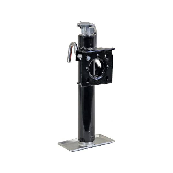 BUYERS PRODUCTS 2,000 lbs. Capacity Travel Top-Wind Trailer Jack with Swivel Mount