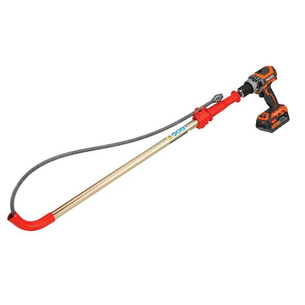 RIDGID PowerClear 120-Volt Drain Cleaning Snake Auger Machine and
