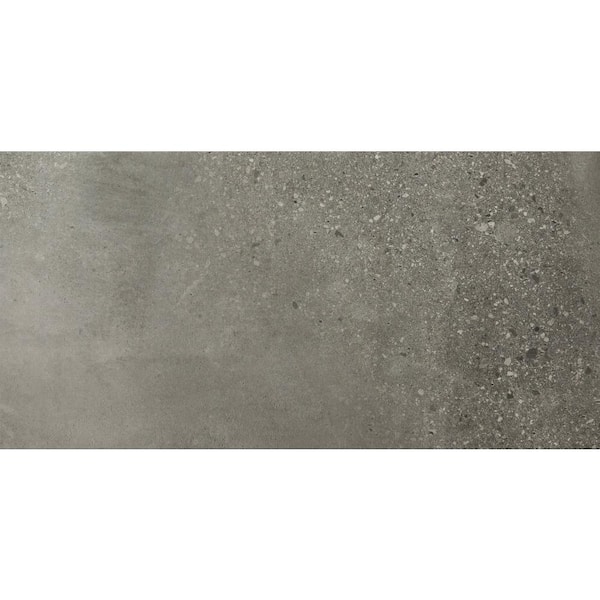 Simply Modern 12 x 24 Floor & Wall Tile in Grey