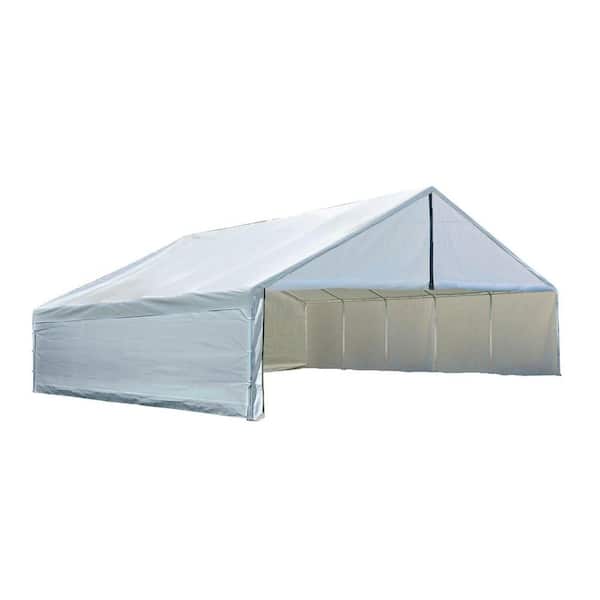ShelterLogic Enclosure Kit for Ultra Max 24 ft. x 50 ft. White Industrial Canopy (Canopy and Frame not Included)
