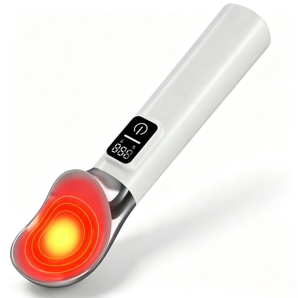 White Heated Ice Cream Scoop Rechargeable with LED Display, 5000 mAh Battery, Food-Grade Metal, Easy Scoop price history on PriceWatchPro