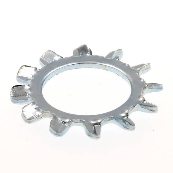 Prime-Line 3/8 in. Zinc Plated Steel External Tooth Lock Washers (50-Pack)