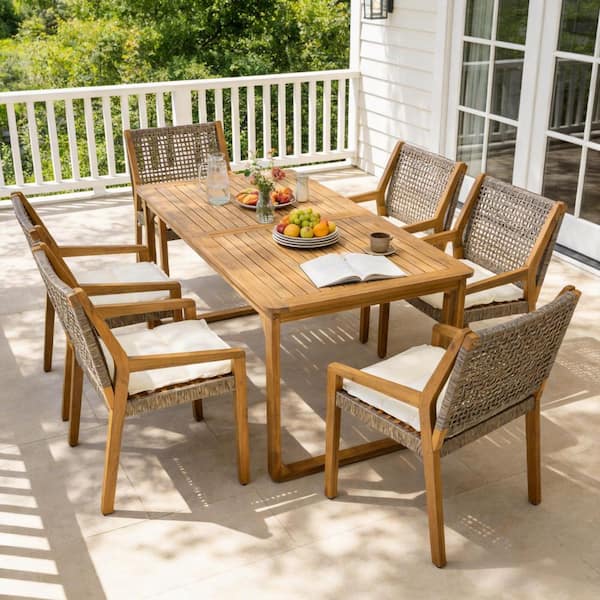CHRISTOPHER KNIGHT HOME - Patio Dining Furniture - The Home Depot Christopher Knight Home Kenny アウトドア レースカット サイドテーブル タイルトップ付き ティール