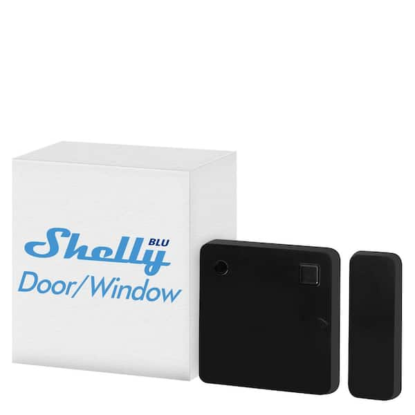 Shelly BLU Door/Window Black (2-Pack) BDW-bl-US - The Home Depot