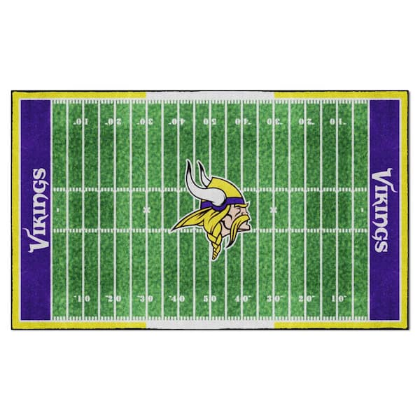 Minnesota Vikings Plush Football Officially Licensed by NFL