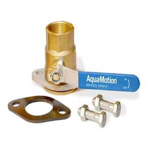 3/4 in. NPT Isolation Flange Set for Circulating Pump