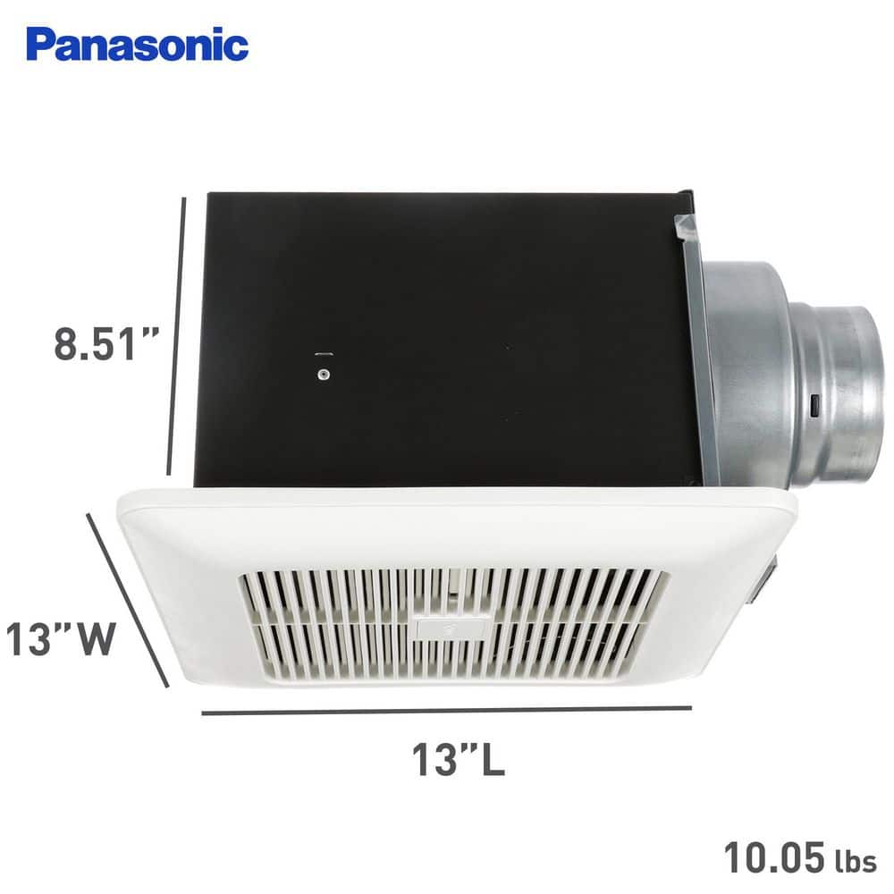WhisperGreen Select White Metal Ceiling Mount Energy Star Fan