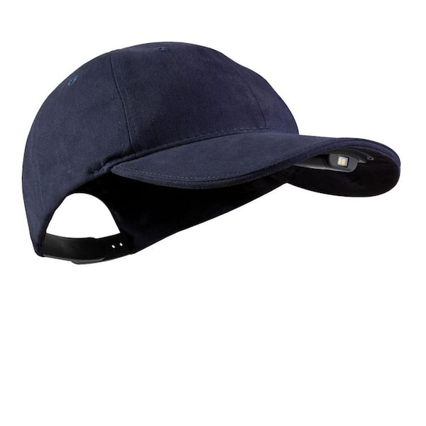 LED Hat Light-POWERCAP Baseball Cap with Light Built In-LED Cap Visor Light with Bright Headlight and IPX4 Rating