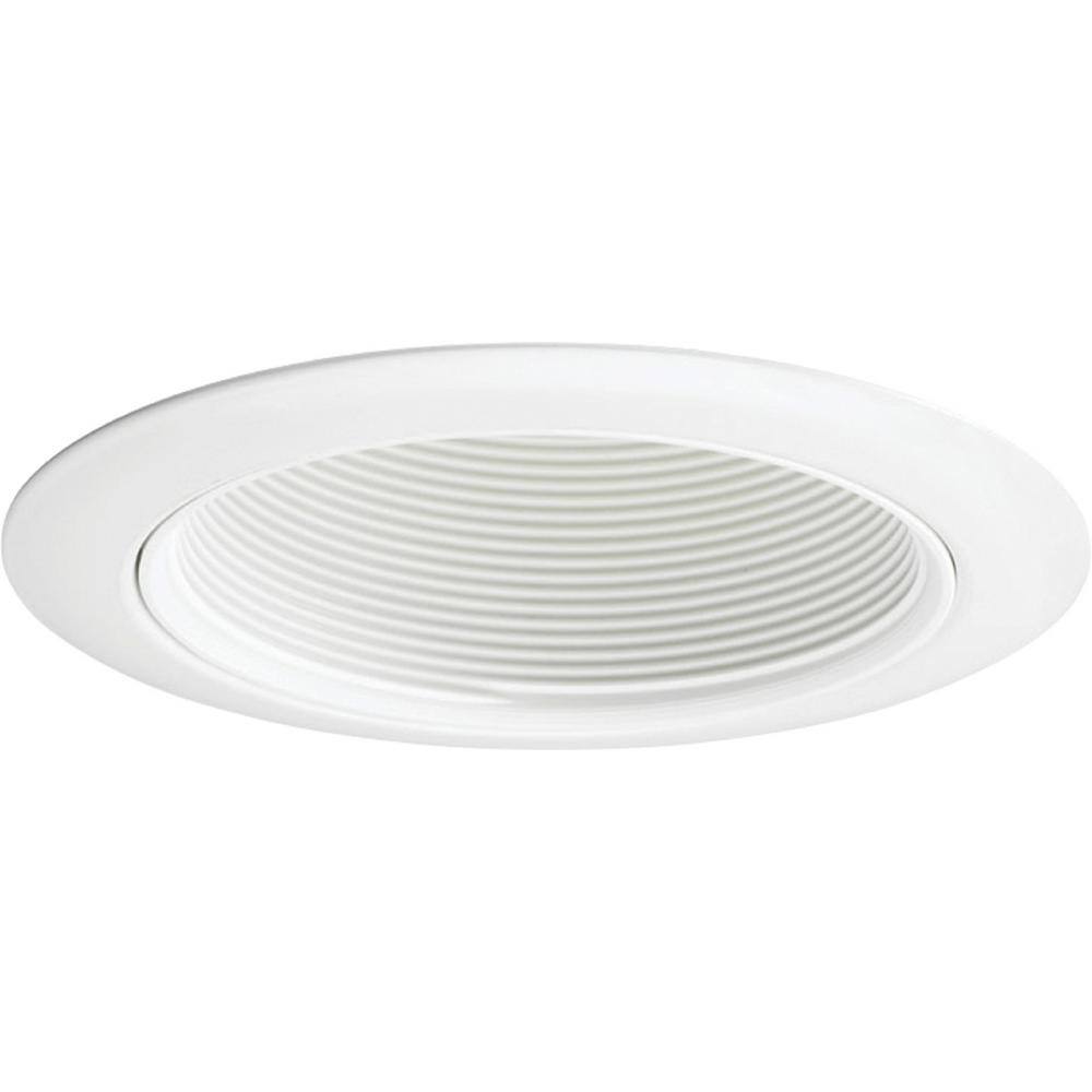 Contractor Select 4 in. New Construction or Remodel Recessed Downlight Baffle Trim price history on PriceWatchPro