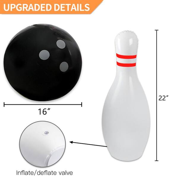 giant bowling set big w