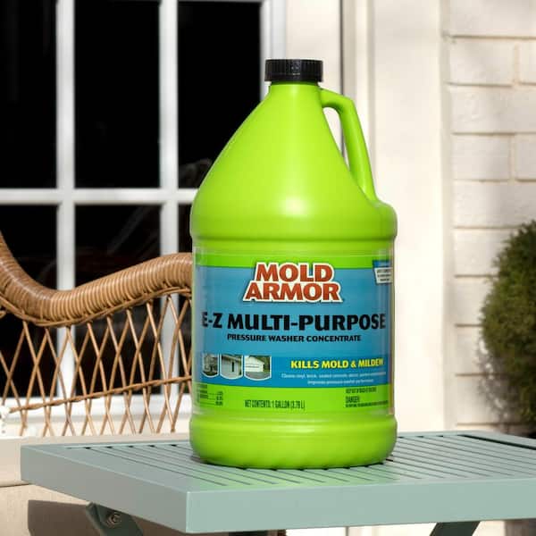 Mold Armor E-Z House Wash - TEST and How to Use 