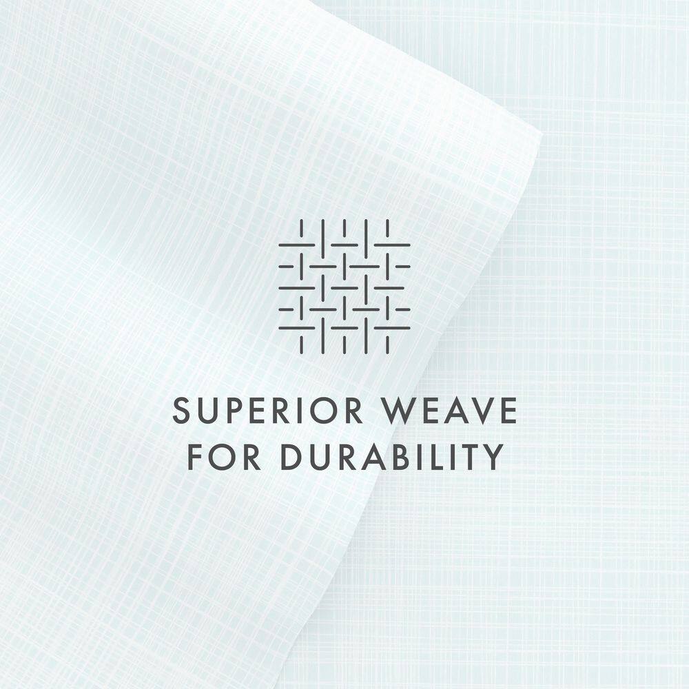 Aqua Twin Microfiber Wrinkle-Proof Bedding Set