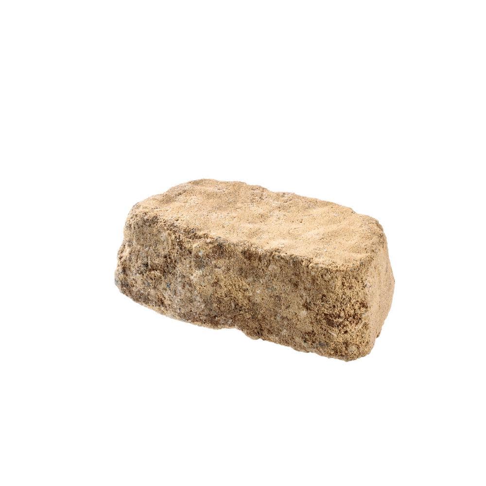 BELGARD Beltis 4 in. x 11 in. x 6 in. Avondale Concrete Retaining Wall ...