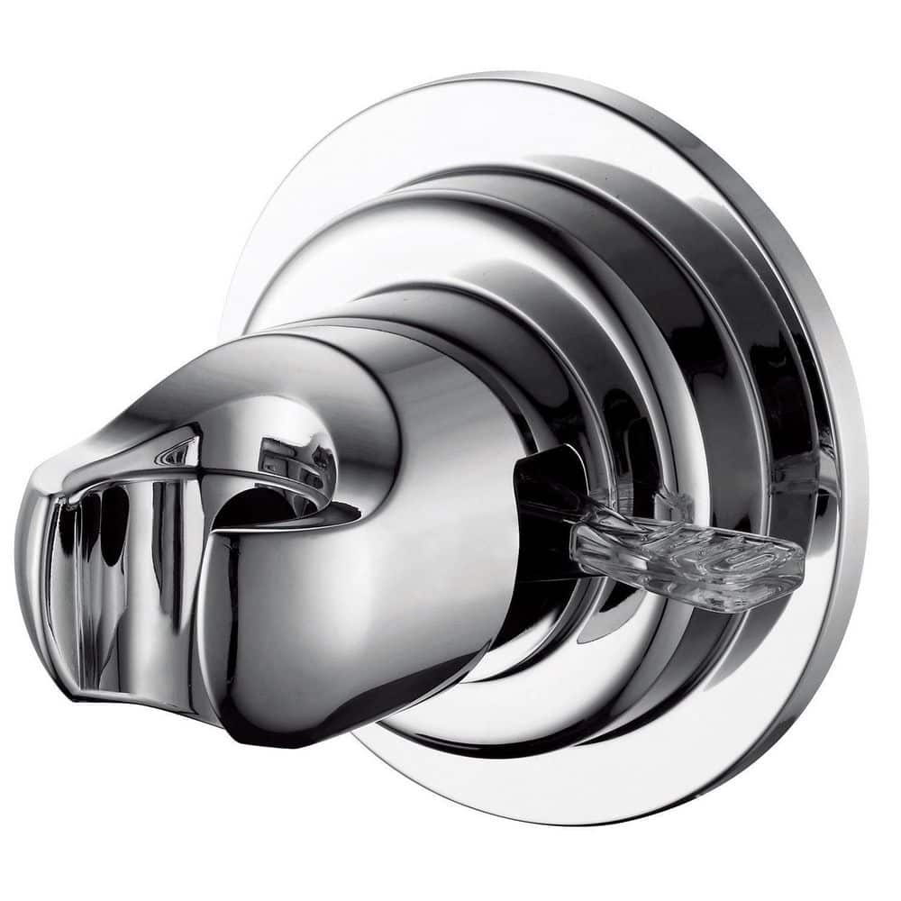 Chrome Suction Cup Shower Head Holder for Handheld Shower, No Drill, Vertical Mount for Smooth Surfaces price history on PriceWatchPro
