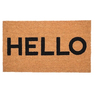 Calloway Mills 108421729 Cursive Welcome Doormat, 17 x 29