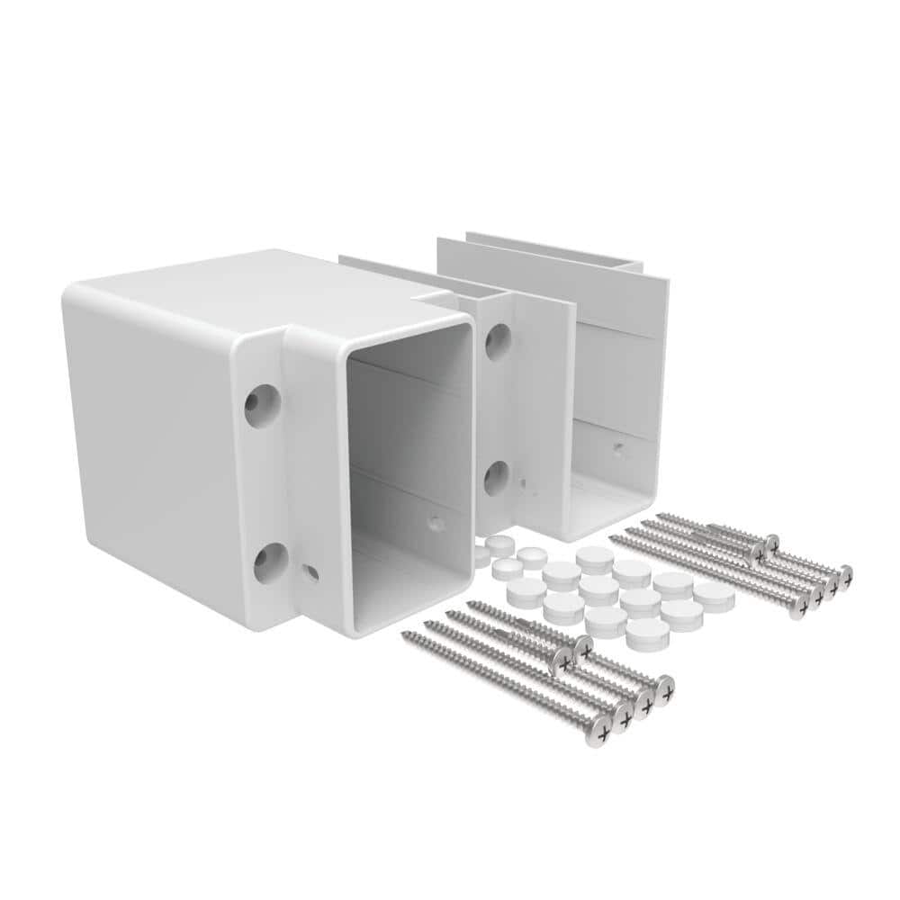Deck Top Angle Vinyl Bracket Set (1-Pair Cut to Desired Angle) price history on PriceWatchPro