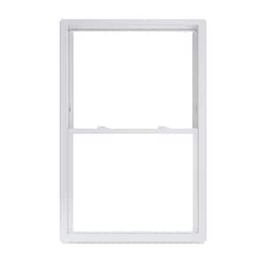 36 in. x 54 in. 50 Series Low-E Argon SC Glass Double Hung White Vinyl Replacement Window, Screen Incl