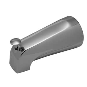 Mixet 5-1/8 in. Diverter Tub Spout in Chrome
