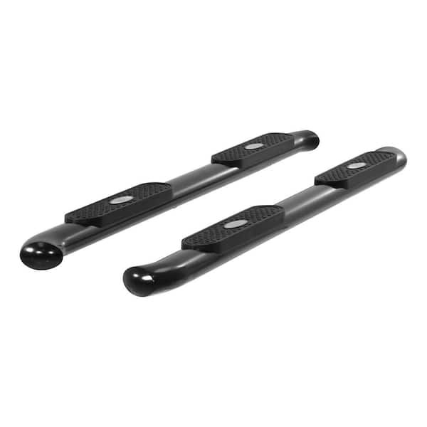 Aries 4-Inch Oval Black Steel Nerf Bars, Select Toyota Tundra