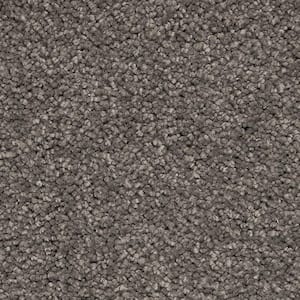 Castle II  - Cityscape - Gray 60 oz. Triexta Texture Installed Carpet