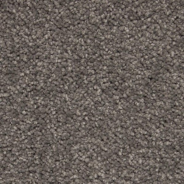 Lifeproof with Petproof Technology Castle II  - Cityscape - Gray 60 oz. Triexta Texture Installed Carpet