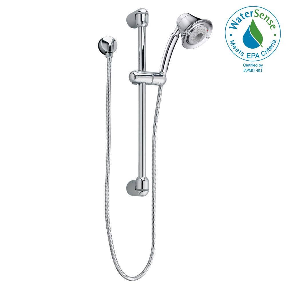 American Standard FloWise Transitional 3Spray Wall Bar Shower Kit in