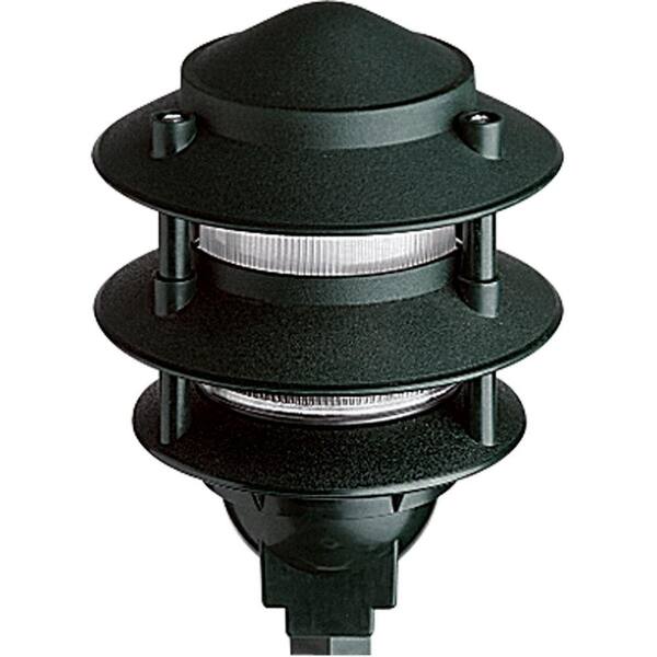 Progress Lighting Black 1-light Landscape Pathlight-DISCONTINUED
