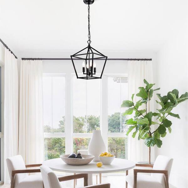 Lantern Light Fixtures For Dining Room