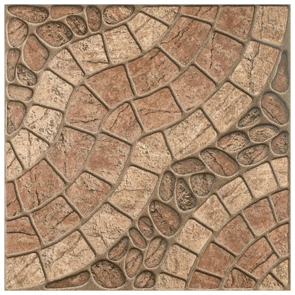 Merola Tile Dakar 17-3/4 in. x 17-3/4 in. Ceramic Floor and Wall Tile (22.2 sq. ft./Case)