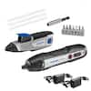 Dremel Cordless 4V USB Rechargeable Lithium-Ion Powered Electric  Screwdriver HSES-01 - The Home Depot