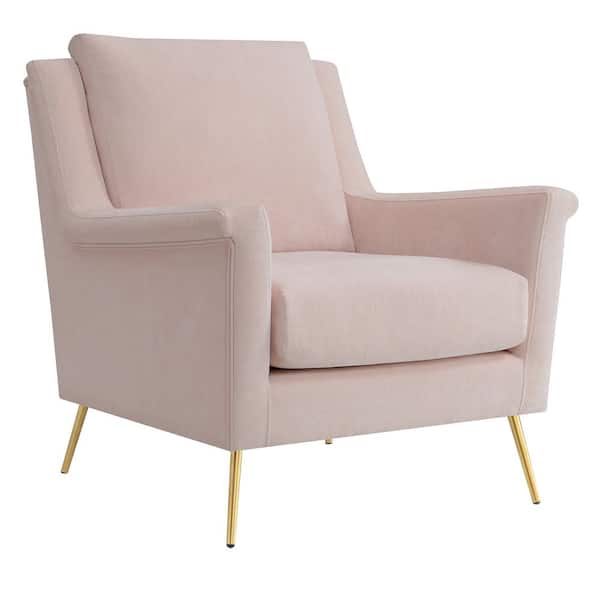 Picket House Furnishings Lincoln Blush Fabric Arm Chair
