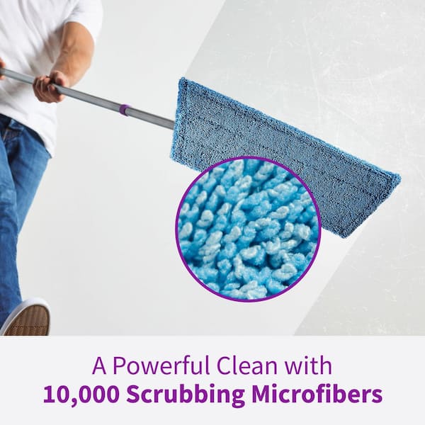 Rejuvenate Microfiber Mop RJOPPMOP - The Home Depot