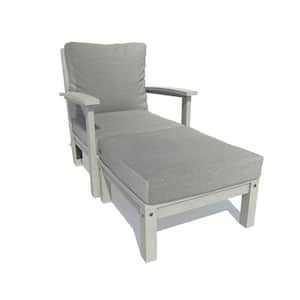 Bespoke Deep Seating Chaise Stone Gray CGE