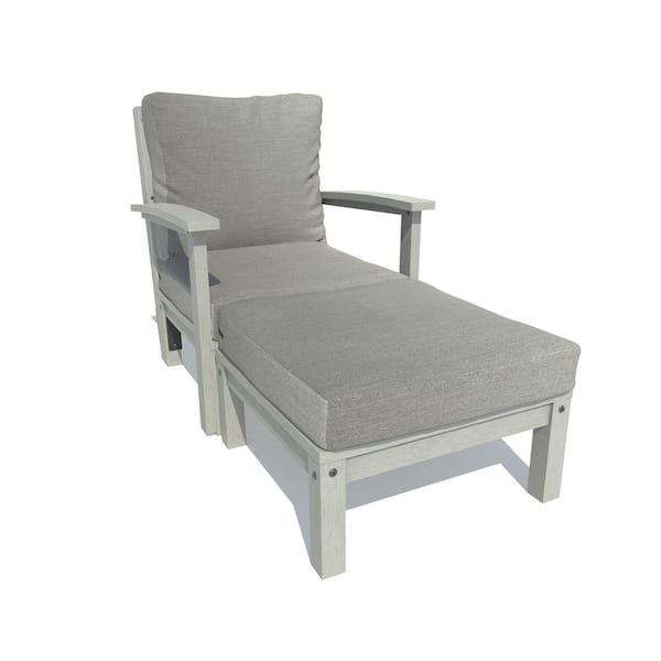 Highwood Bespoke Deep Seating Chaise Stone Gray CGE