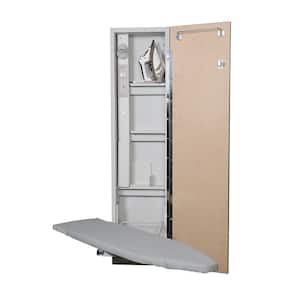 Details about   Over The Door Ironing Board Small Spaces Dorm Apartment Ironing Board Metal Mesh 