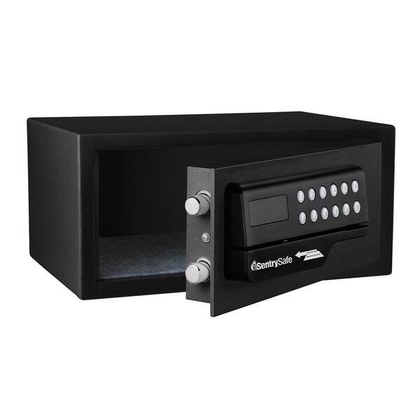 SentrySafe 0.41 cu. ft. Safe Box with Digital and Card Swipe Lock