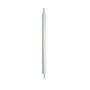 24 in. x 1-3/4 in. x 1-3/4 in. Polyurethane Square Baluster for 5 in. Balustrade System
