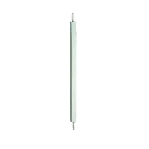 Fypon 24 in. x 1-3/4 in. x 1-3/4 in. Polyurethane Square Baluster for 5 in. Balustrade System