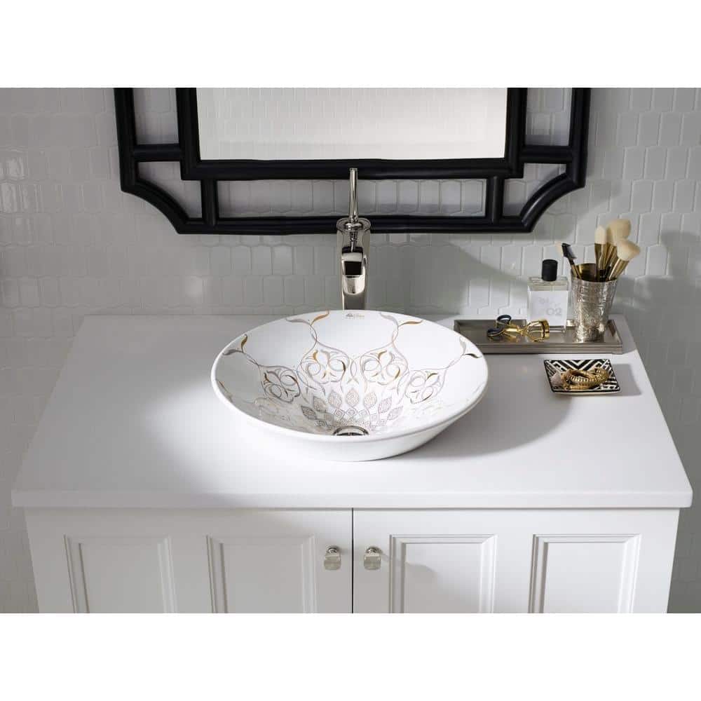 White Solid Surface Vanity Top Without Basin