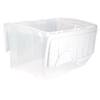 Sterilite 1914 - 48 Qt. Hinged Lid Storage Box White 19148006