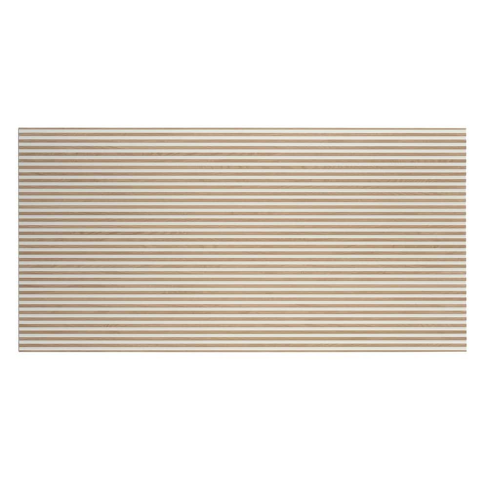 Bois 24 in. x 48 in. Matte Warm White Taupe Ceramic Fluted Large Format Wall Tile (15.5 sq. ft./case)-2 Pack price history on PriceWatchPro