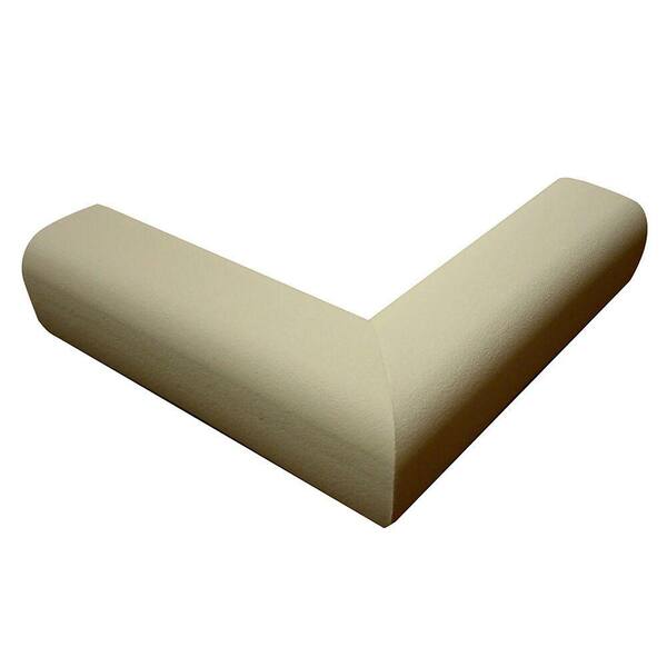 Cardinal Gates 12 ft. Edge and Corner Safety Cushion Roll Plus Corners in  Ivory (4-Pack) EC12CC4-IVR - The Home Depot