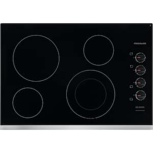 Keep Warm Built-in Timer 4 Radiant Elements ADA Compliant Fits Guarantee GE JP5030SJSS 30 Inch Smoothtop Electric Cooktop with SyncBurner Digital Touch Controls Melt Setting 