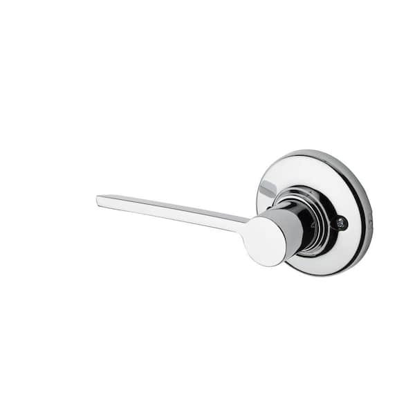 Ladera Polished Chrome Left-Handed Dummy Door Handle