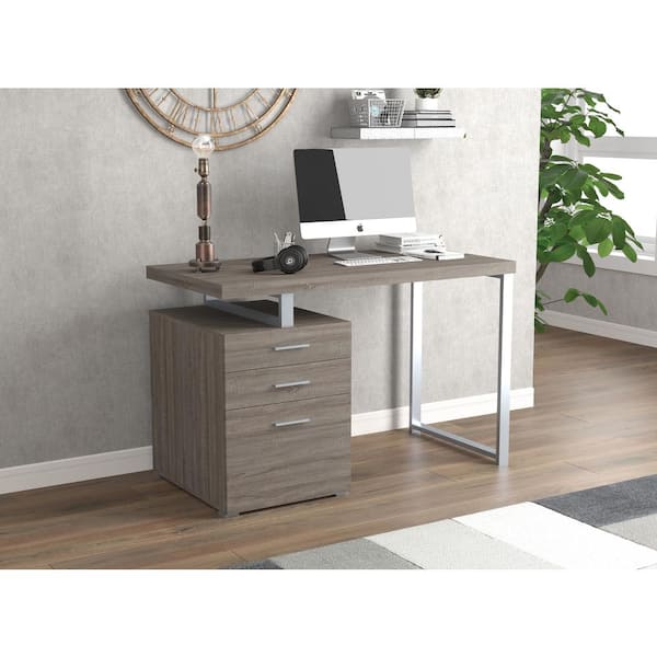 TOFF-032 Steel Office Table with Drawers