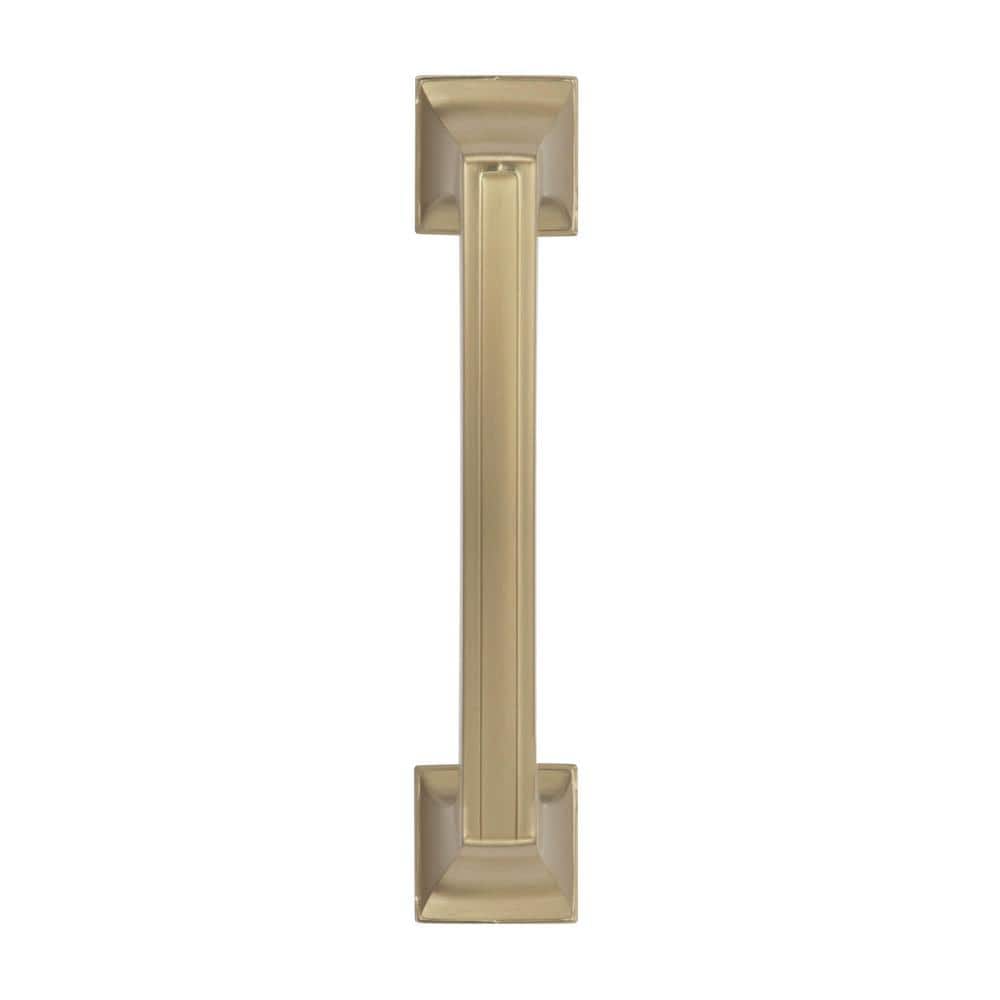 Golden Champagne Traditional Metal Cabinet Pull with Mounting Hardware